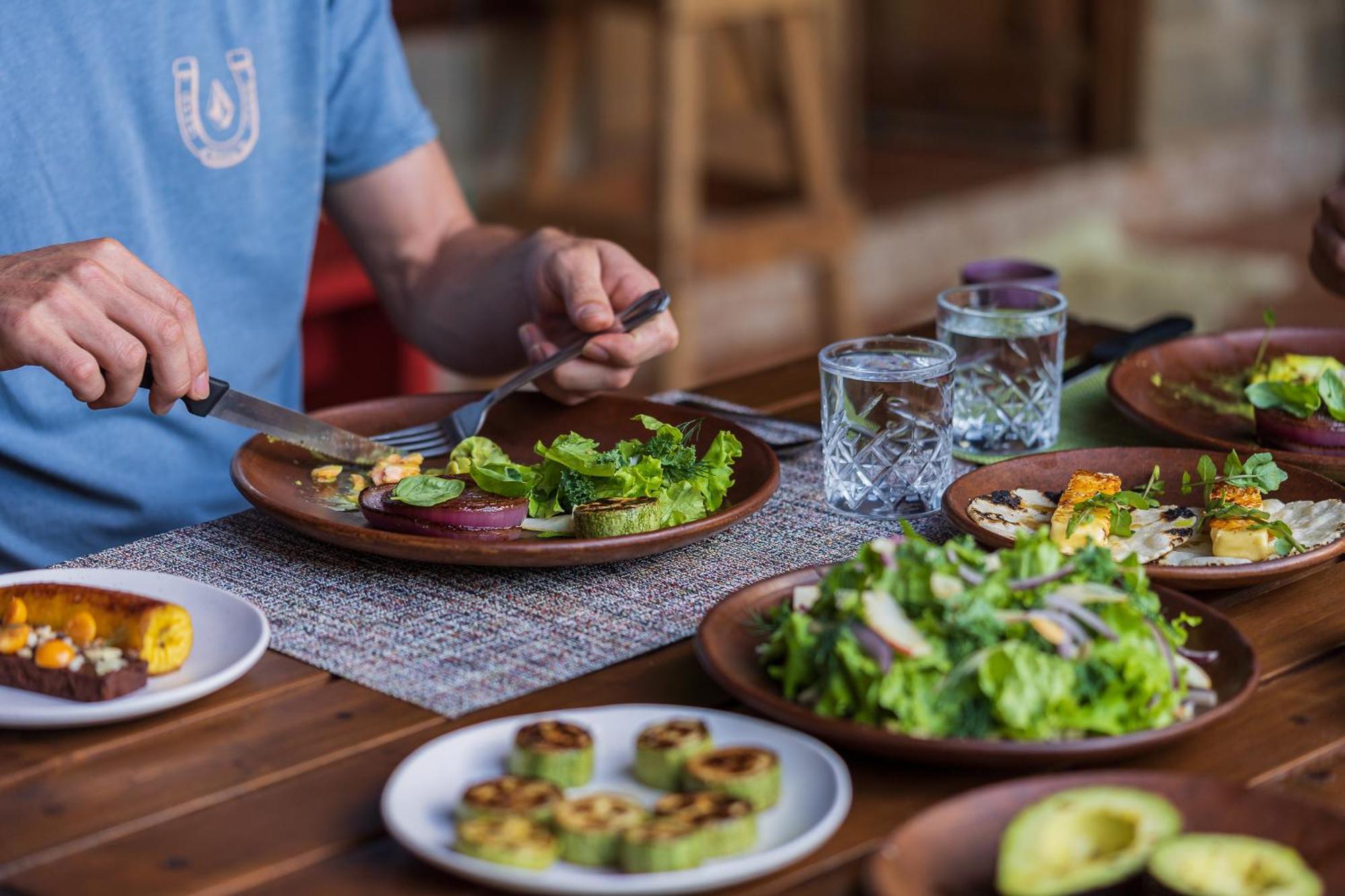 Cedrela Eco-Lodge & Restaurante Copey Kültér fotó